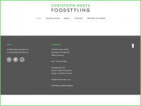 foodstylinghoefs.com Webseite Vorschau