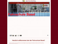 fahrschule-basel.de Webseite Vorschau