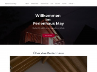 ferienhaus-may.de Webseite Vorschau