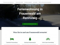 fewo-hauptmann.de Webseite Vorschau