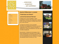 ferienhaus-meeschendorf.de Webseite Vorschau