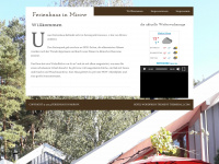 ferienhaus-mirow.net Webseite Vorschau