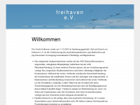 freihaven.de Webseite Vorschau
