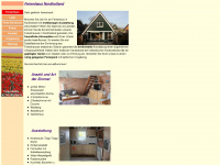 ferienhaus-nord-holland.de Webseite Vorschau