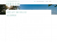 fewo-hertlein.de Webseite Vorschau
