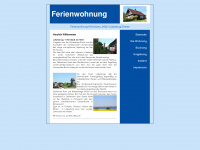 fewo-hinrichsen.de Webseite Vorschau