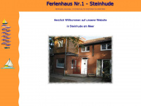 ferienhaus-nr1.de Webseite Vorschau