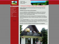 fewo-hotzenwald.de Webseite Vorschau
