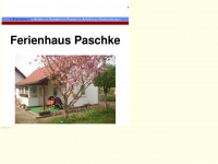 ferienhaus-paschke.de Webseite Vorschau