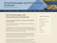 fewo-in-stralsund.de Webseite Vorschau