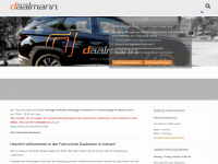 fahrschule-daalmann.de Webseite Vorschau
