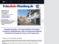 fotoschule-flensburg.de Webseite Vorschau