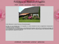 ferienhaus-rhodo.de Webseite Vorschau