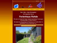 ferienhaus-rohde.de Webseite Vorschau