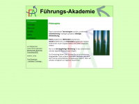 fuehrungs-akademie.net Webseite Vorschau