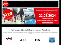 fahrschule-elze.de Webseite Vorschau