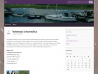 ferienhaus-scharendijke.de Webseite Vorschau