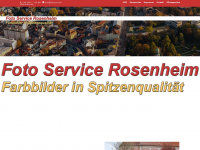 fotoservice-rosenheim.de Webseite Vorschau