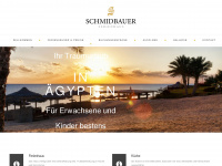 ferienhaus-schmidbauer.de Webseite Vorschau