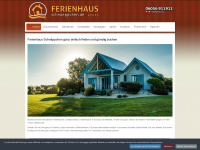 ferienhaus-schnaeppchen.de Webseite Vorschau