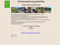 fewo-katinka.de Webseite Vorschau