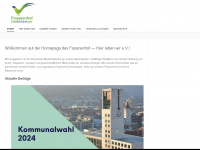fasanenhof.de Webseite Vorschau
