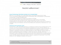 fewo-kleine-moewe.de Webseite Vorschau