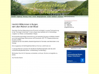 fewo-klemm.de Webseite Vorschau