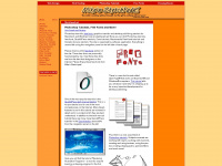 sketchpad.net Webseite Vorschau