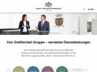 graffenried.ch Webseite Vorschau