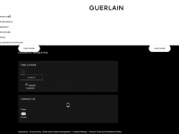 guerlain.com Webseite Vorschau