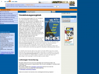 nies.net Webseite Vorschau