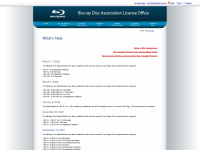 blu-raydisc.info Webseite Vorschau