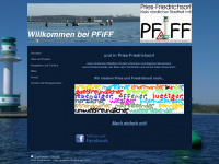 pfiff-friedrichsort.de Webseite Vorschau