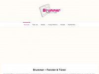 bauelemente-brummer.de Webseite Vorschau