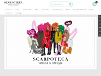 scarpoteca.com Webseite Vorschau