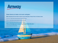 amway-travel.de Webseite Vorschau