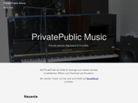 privatepublic.de Webseite Vorschau