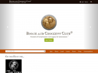 boone-crockett.org Webseite Vorschau