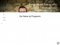 muth-foto.de Webseite Vorschau