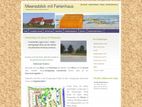 ferienhaus-holnis-ostsee.de Webseite Vorschau