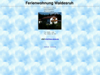 fewo-kraus.de Webseite Vorschau