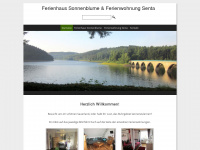 ferienhaus-sonnenblume.de Webseite Vorschau