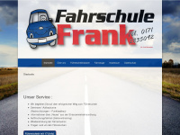 fahrschule-frank-klaussner.de Webseite Vorschau