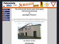 fahrschule-frank-schaller.de Thumbnail