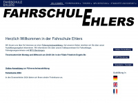 fahrschule-gerhard-ehlers.de Webseite Vorschau