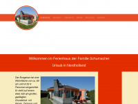 ferienhaus-strandslag-nordholland.de Webseite Vorschau
