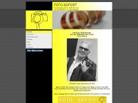 fotosofort.de Webseite Vorschau