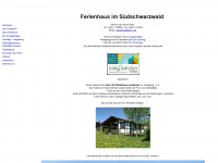 ferienhaus-sued-schwarzwald.de Webseite Vorschau