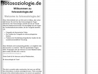 fotosoziologie.de Webseite Vorschau
